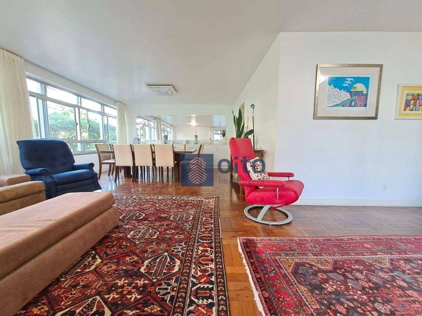 Apartamento com 4 dormitórios à venda, 230 m² por R$ 2.550.000,00 - Higienópolis - São Paulo/SP