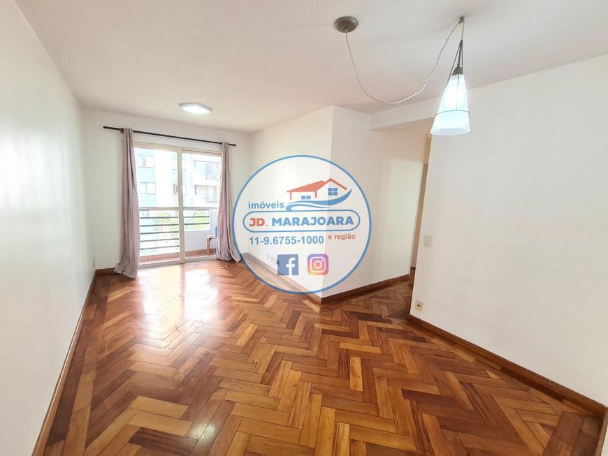 Apartamento a venda no Jardim Marajoara com 3 dorms, 1 vaga, 64m², pronto para morar!