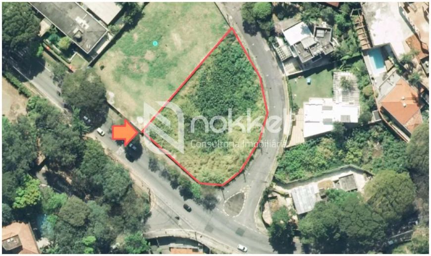 Terreno com 2000 m², Frente para duas ruas, à venda no bairro Fazenda Morumbi.