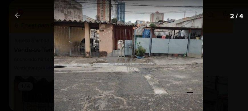 Terreno à venda, 432 m² por R$ 500.000,00 - Vila Laís - São Paulo/SP