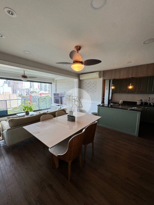 Oportunidade, Apartamento Mobiliado 73m2 , Vista Livre em Pinheiros