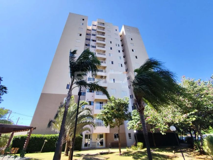 Apartamento padrão no Parque Sabará, São Carlos - 2 dormitórios