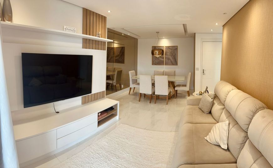Apartamento para venda com 110 metros quadrados com 3 quartos em Jardim Caboré - São Paulo - SP