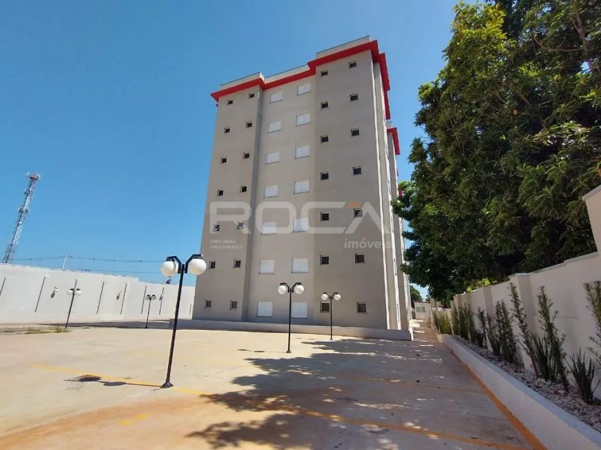 Apartamento de 2 dormitórios na Vila Prado - São Carlos
