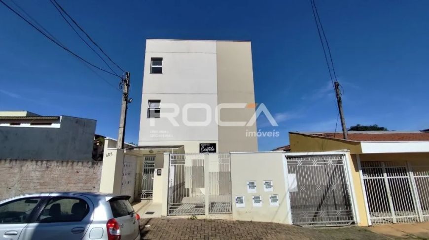 Lindo apartamento padrão para alugar no Parque Arnold Schimidt em São Carlos