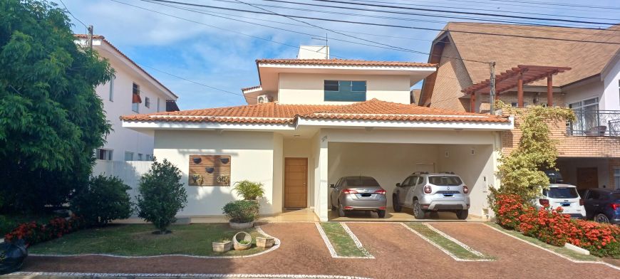 Casa de condomínio para venda com 207 metros quadrados com 3 quartos