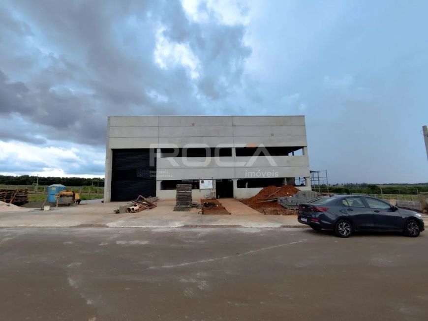 Barracão Comercial para Alugar no Ecotec Damha I - São Carlos