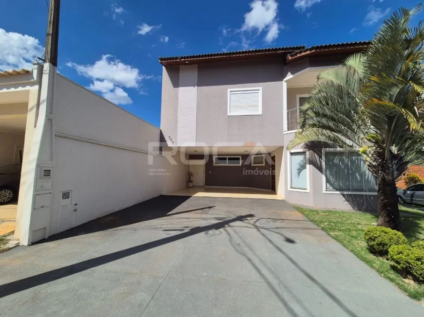 Casa de luxo em condomínio no bairro Eldorado, São Carlos