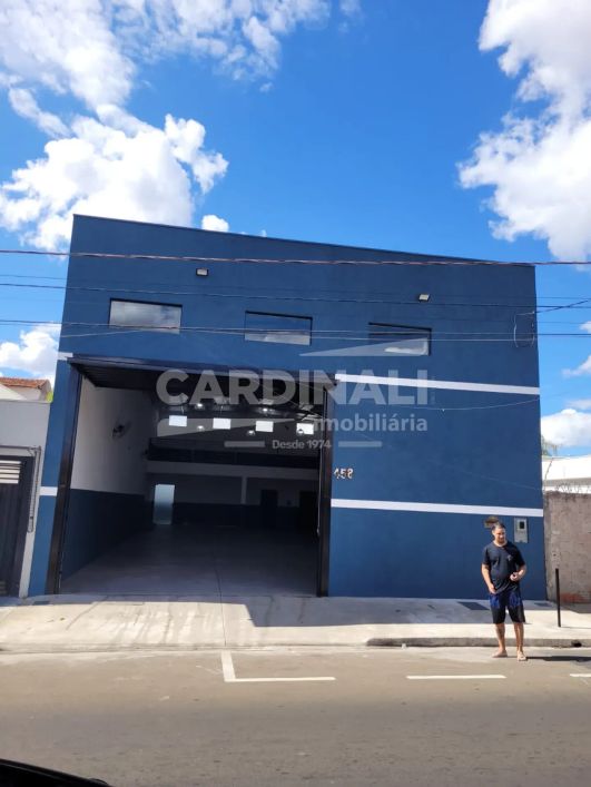 Comercial Barracão em São Carlos