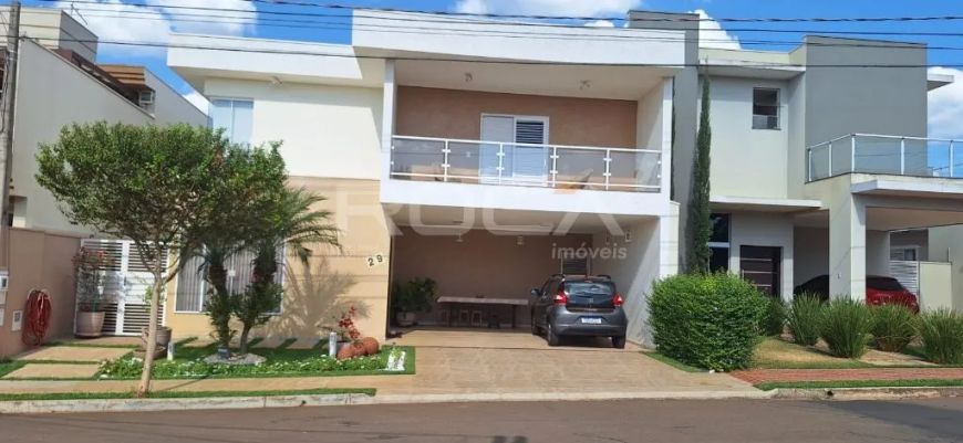 Casa de Luxo 4 suítes no Loteamento Habitacional São Carlos 1