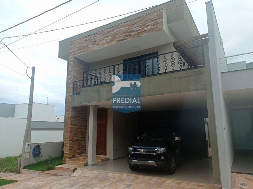 Casa 3 quartos para Venda Condomínio Residencial Faixa Azul, São Carlos