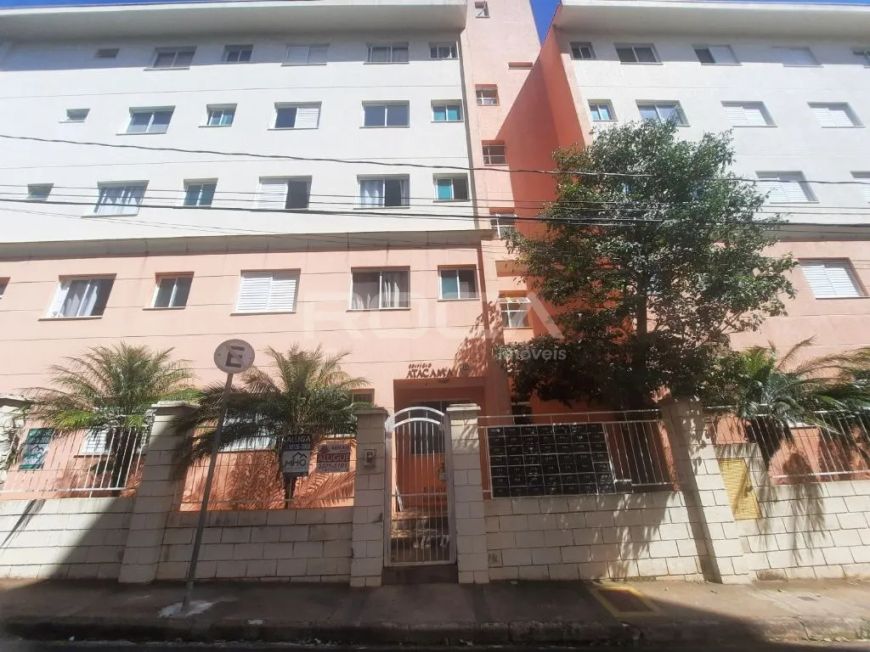 Apartamento aconchegante com 1 dormitório no Jardim Lutfalla, São Carlos