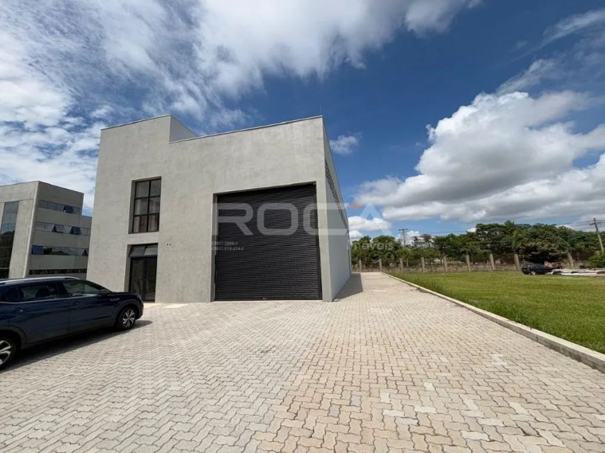Excelente Barracão Comercial para Alugar em São Carlos - Ecotec Damha I