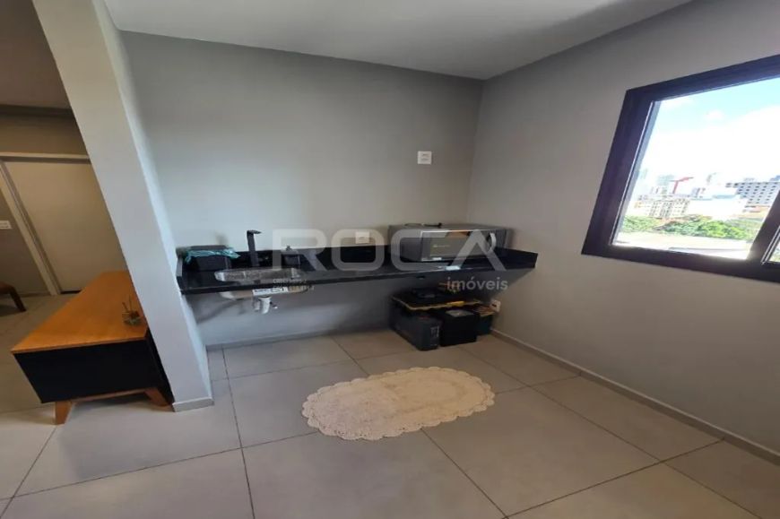 Encantador apartamento de 1 dormitório em Parque Arnold Schimidt, São Carlos