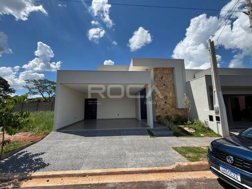 Linda Casa de 3 dormitórios no Condomínio Recanto do Sabiá em São Carlos