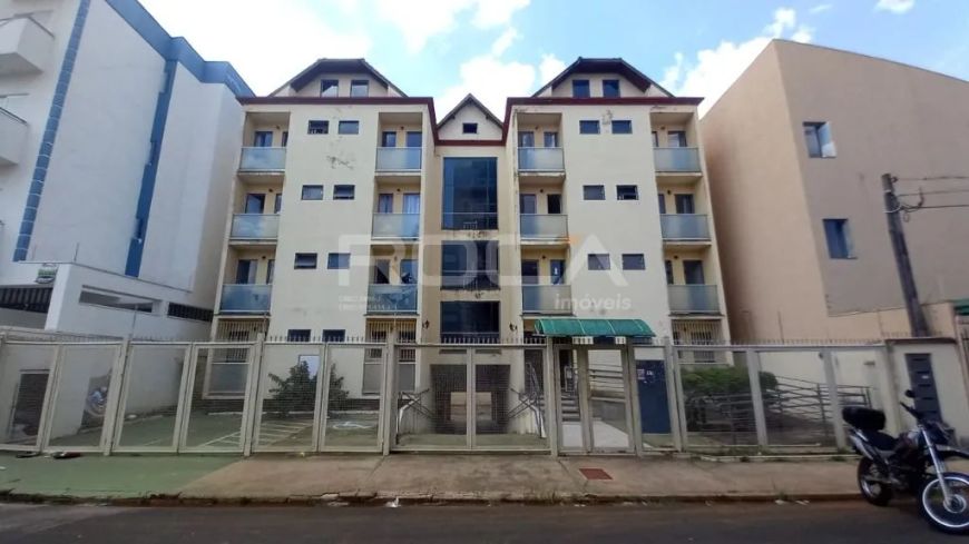 Cobertura de luxo com 1 dormitório no Jardim Lutfalla em São Carlos