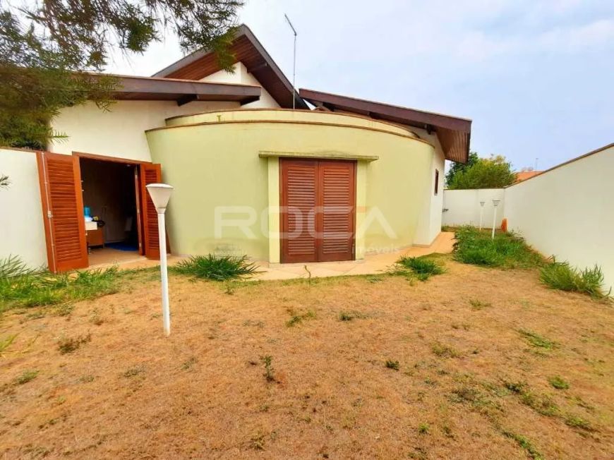 Casa de 3 dormitórios no Residencial Montreal, São Carlos
