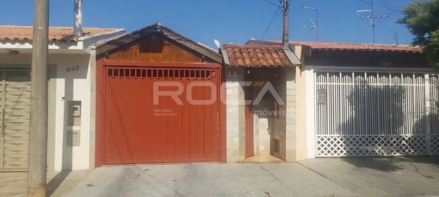 Casa de 2 dormitórios em Santa Felícia, São Carlos - Venda e Locação