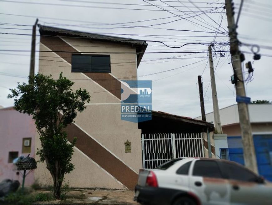 Casa 2 quartos para Venda Residencial Monsenhor Romeu Tortorelli, São Carlos