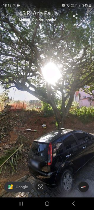 Terreno para fins comerciais ou residencial no Parque Valentina Miranda (terreno vai de uma rua a ou