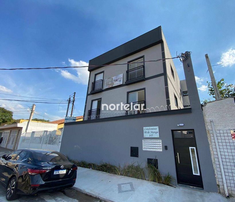 Apartamento com 1 quarto à venda, 44 m² por R$ 273.360 - Vila Mangalot - São Paulo/SP