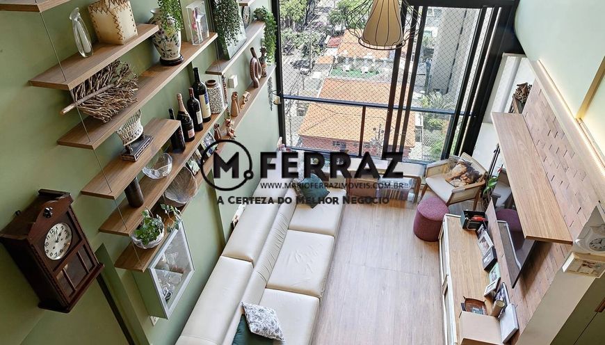 Apartamento 105m² com 2 quartos sendo 2 suítes - Vila Olímpia