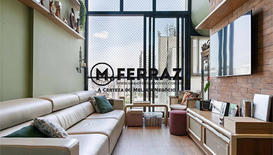 Apartamento 105m² com 2 quartos sendo 2 suítes - Vila Olímpia