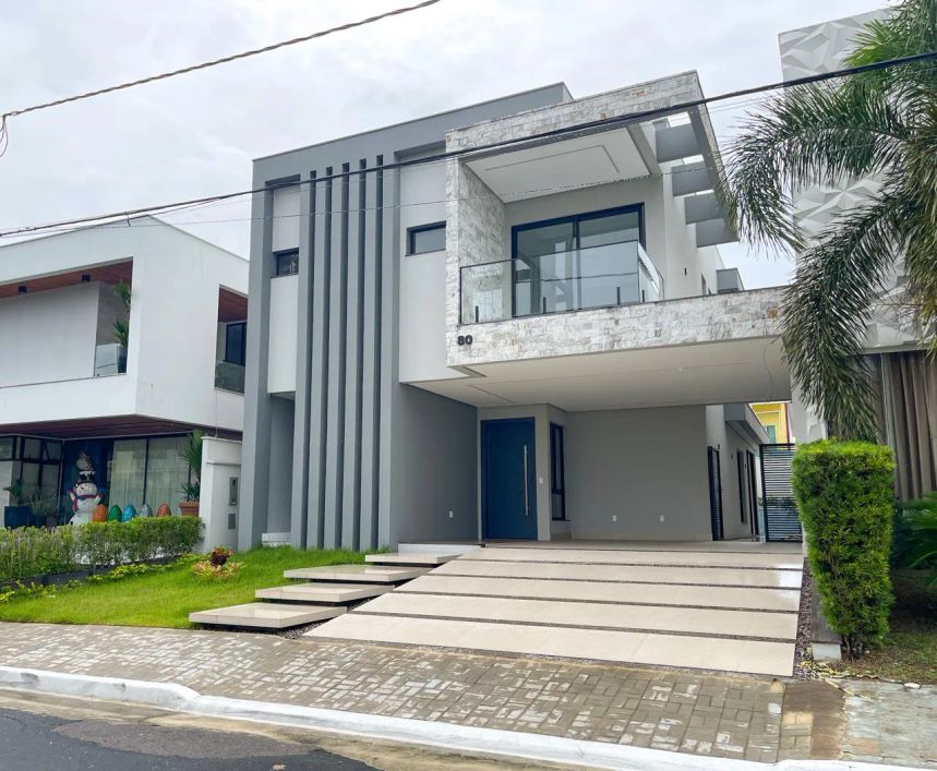 Casa Duplex no Renaissance 340m² 5 Suítes - Manaus - AM