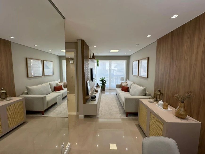 Apartamento tipo para venda com 2 quartos, sendo 1 suíte, 51m²