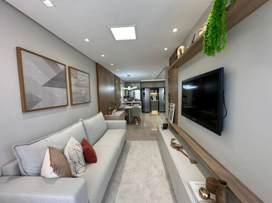 Apartamento tipo para venda com 2 quartos, sendo 1 suíte, 51m²