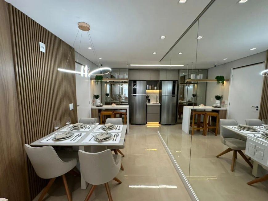 Apartamento tipo para venda com 2 quartos, sendo 1 suíte, 51m²