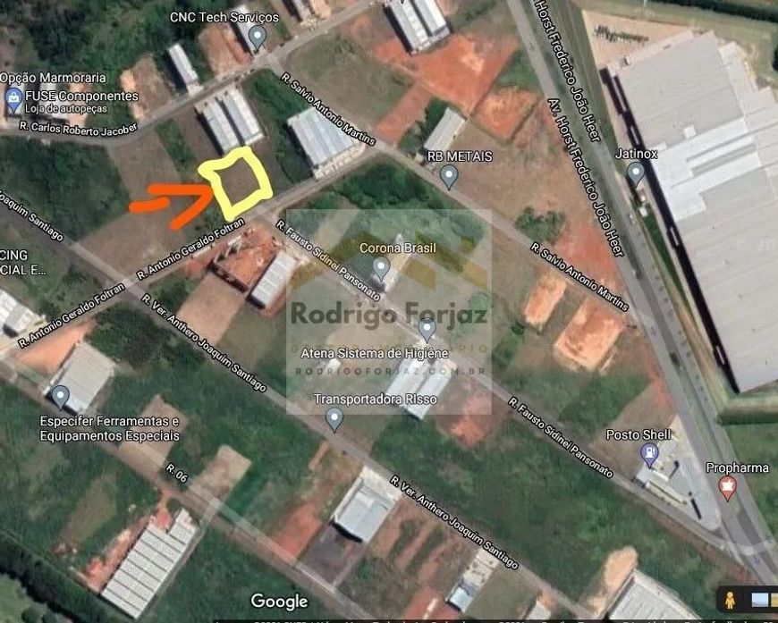 EUROPARK COMERCIAL-INDAIATUBA - Terreno em Loteamento - EUROPARK COMERCIAL-INDAIATUBA -2.000m2