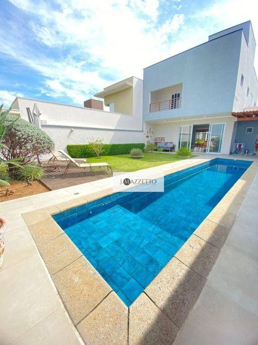 Sobrado com 3 dormitórios à venda, 225 m² por R$ 1.800.000,00 - Jardim Residencial Terra Nobre - Ind