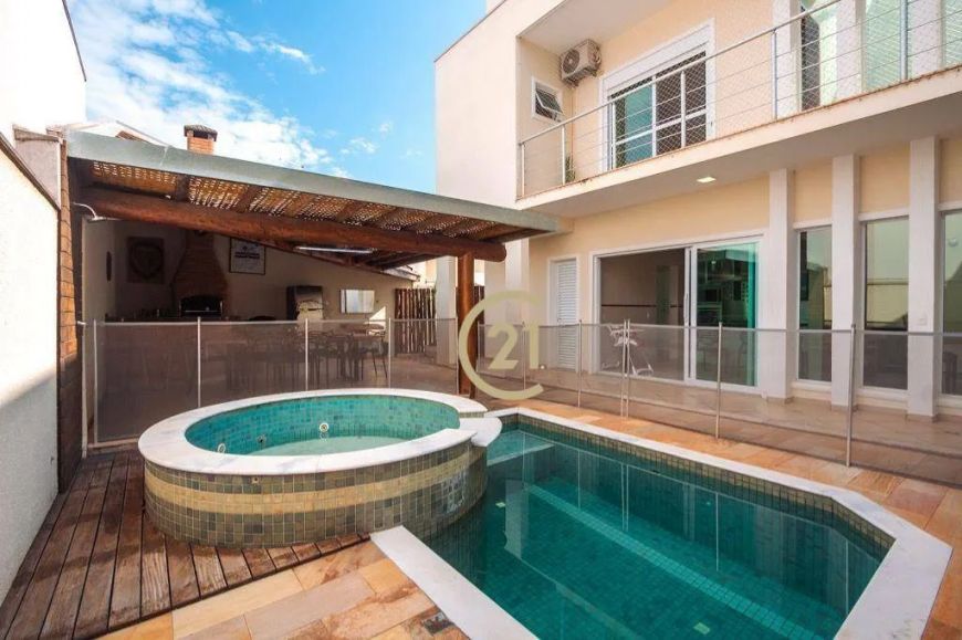 Casa à Venda no Condomínio Portal de Itaici - Jardim Portal de Itaici em Indaiatuba/SP - CA2894