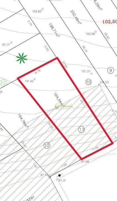 Terreno residencial à venda, 164,54 m², plano, Itaici, Indaiatuba.