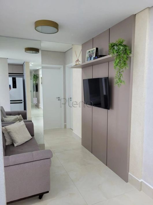 Apartamento com 3 quartos à venda no Jardim Pompéia, Condomínio Le Jardin, em Indaiatuba.