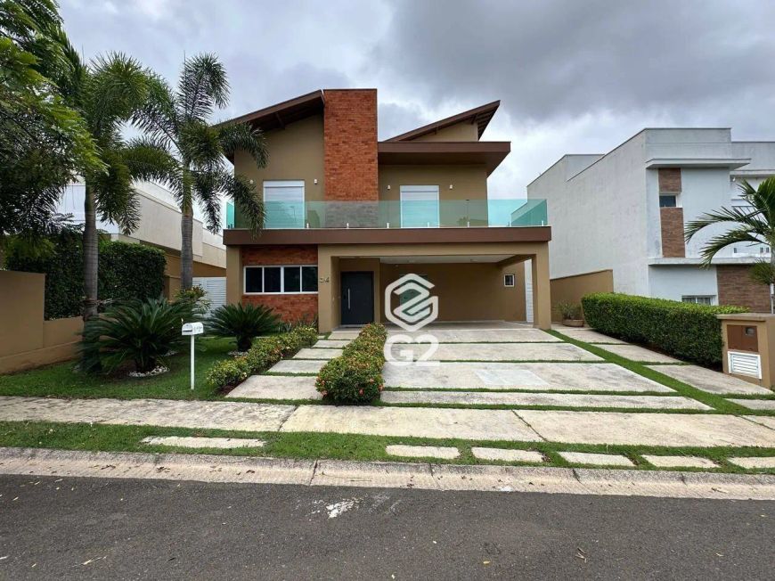 Casa sobrado a venda no condominio residencial Santa clara indaiatuba-sp