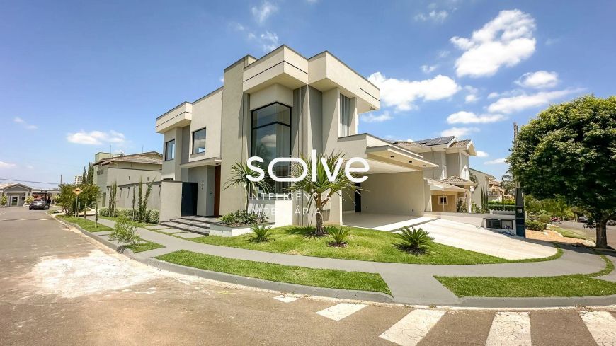 Sobrado à venda, 285 m² por R$ 3.500.000,00 - Jardim Villa Romana - Indaiatuba/SP