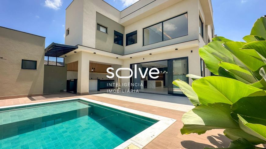 Sobrado à venda, 285 m² por R$ 3.500.000,00 - Jardim Villa Romana - Indaiatuba/SP