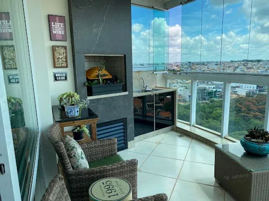 Apartamento com 3 dormitórios à venda, 198 m² por R$ 1.880.000,00 - Vila Sfeir - Indaiatuba/SP