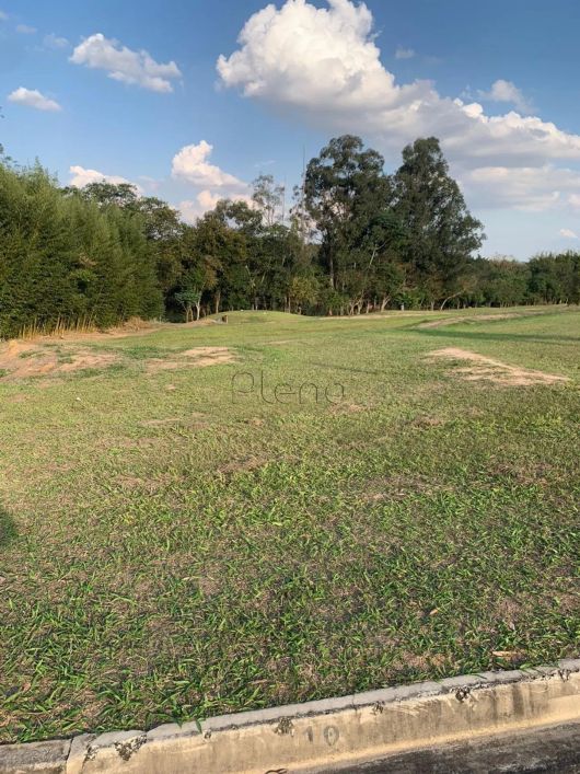 Terreno à venda em Indaiatuba, com 1000 m², Jardins do Golfe Residencial