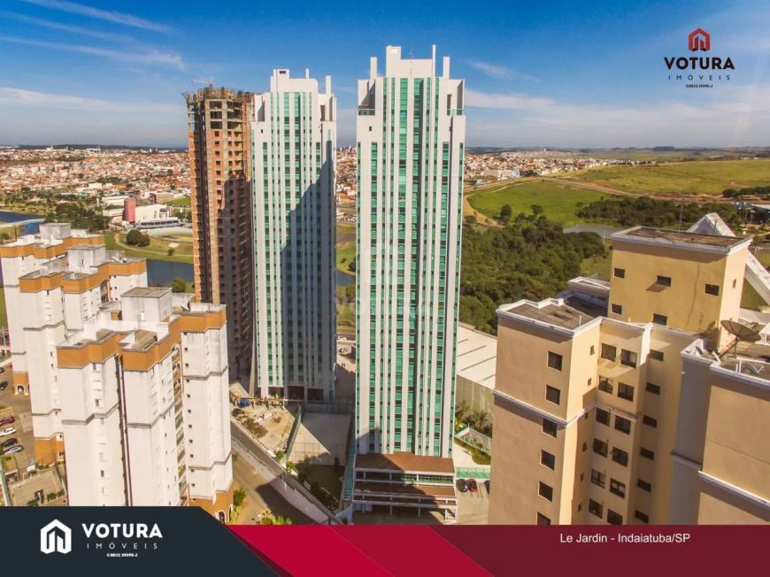 Apartamentos - Le Jardin - Indaiatuba/SP