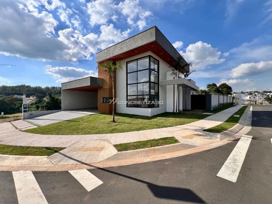 Casa à venda em Indaiatuba, Jardim Park Vista Real, com 3 suítes, com 215 m², Jardim Park Vista Real