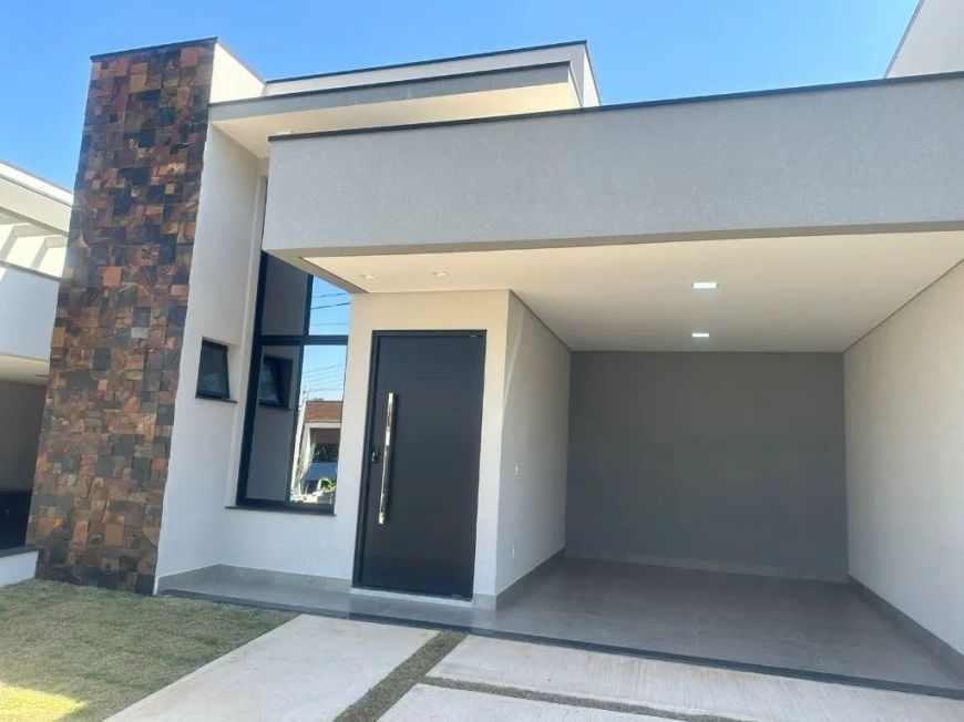 Casa com 3 dormitórios à venda, 137 m² por R$ 1.150.000,00 - Condomínio Jardim Brescia - Indaiatuba/