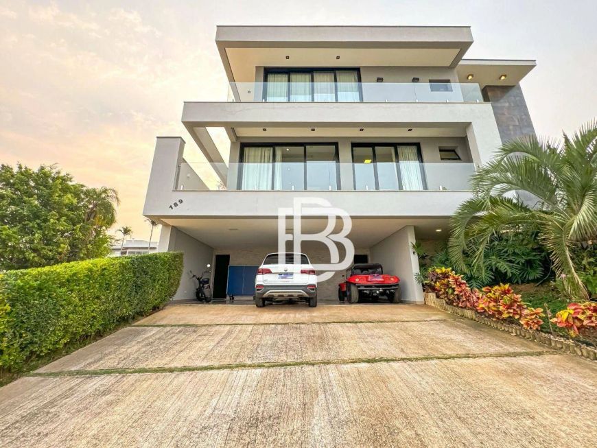 Sobrado com 3 dormitórios à venda, 428 m² por R$ 4.250.000,00 - Jardim Residencial Helvétia Park I -