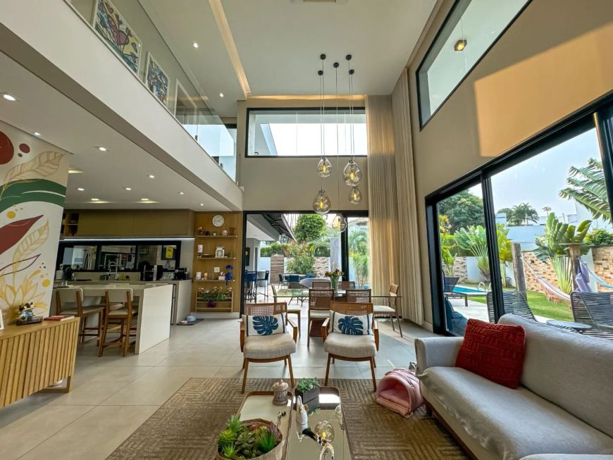 Casa com 3 dormitórios à venda, 427 m² por R$ 4.250.000 - Condomínio Helvetia Park I - Indaiatuba/SP