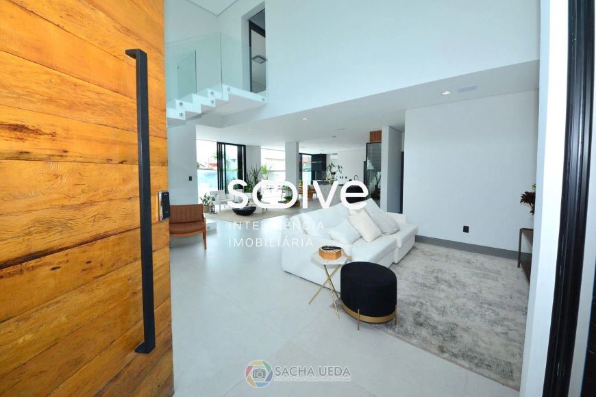 Sobrado com 4 dormitórios à venda, 447 m² por R$ 4.300.000,00 - Jardim Residencial Santa Clara - Ind