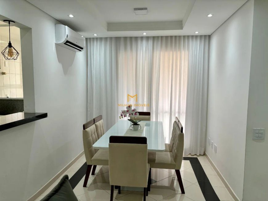 Apartamento à venda em Indaiatuba-SP na Vila Sfeir com 2 quartos, 1 suíte, 2 salas, 2 banheiros, 2 v