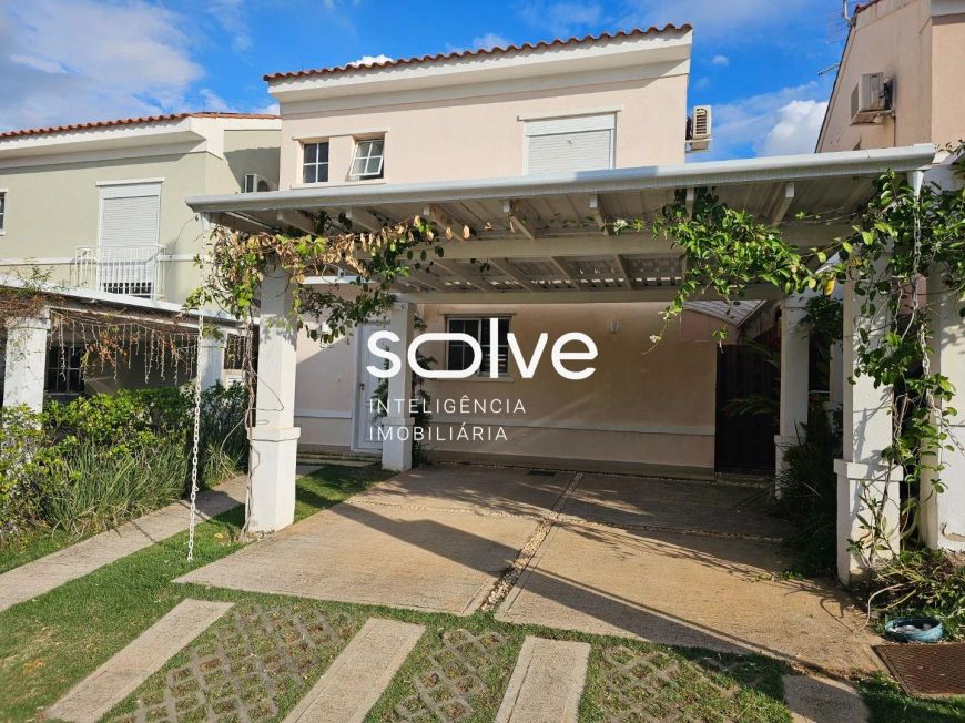 Sobrado à venda, 106 m² por R$ 960.000,00 - Casa Bella Bosque Residencial - Indaiatuba/SP