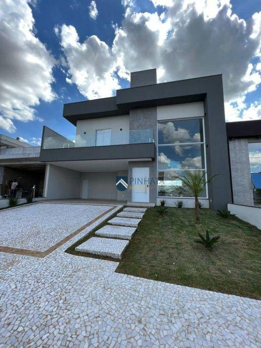Casa com 3 dormitórios à venda, 286 m² por R$ 2.250.000,00 - Helvétia Country - Indaiatuba/SP